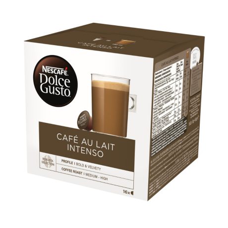 Nescafé Dolce Gusto Café au Lait Intenso kávékapszula 16db