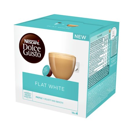 Nescafé Dolce Gusto Flat White kávékapszula 16db