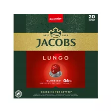 Jacobs Lungo Nespresso kompatibilis kávékapszula 20db