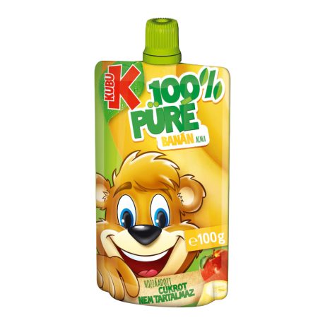 Kubu Banán-alma 100% püré 100g