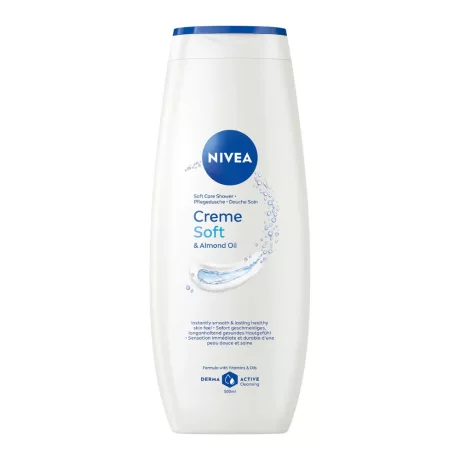 Nivea tusfürdő Creme Soft 500ml