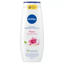 Nivea tusfürdő Rózsa & Mandulaolaj 500ml