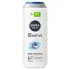 Nivea Men 3in1 férfi tusfürdő Sensitive 500ml