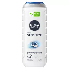 Nivea Men 3in1 férfi tusfürdő Sensitive 500ml