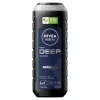 Nivea Men 3in1 férfi tusfürdő Deep Clean 500ml