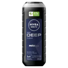 Nivea Men 3in1 férfi tusfürdő Deep Clean 500ml