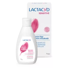 Lactacyd Sensitive extra lágy intim mosakodógél 200ml
