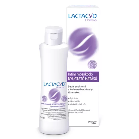 Lactacyd Soothing nyugtató hatású intim mosakodógél 200ml