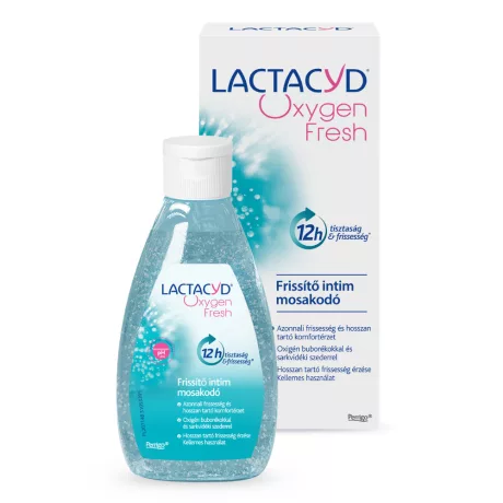 Lactacyd Oxygen Fresh frissítő intim mosakodógél 200ml