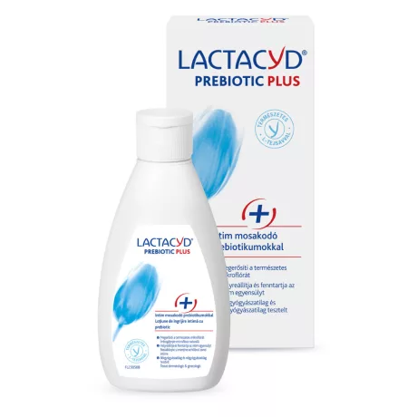 Lactacyd Prebiotic Plus intim mosakodógél prebiotikumokkal 200ml