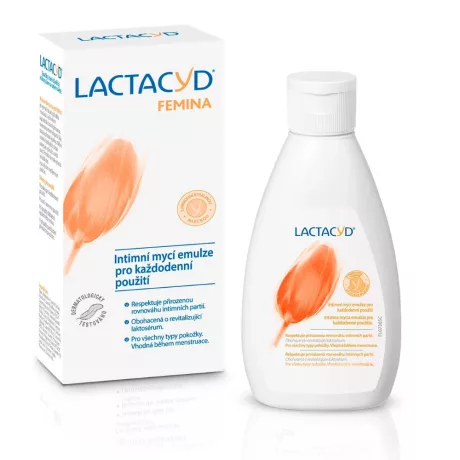 Lactacyd Classic Daily Lotion általános pumpás intim mosakodógél 400ml