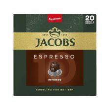   Jacobs Espresso Intenso Nespresso kompatibilis kávékapszula 20db