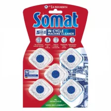 Somat mosogatógép tisztító kapszula 5x19g