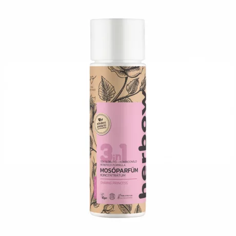 Herbow 3in1 mosóparfüm Tündöklő Hercegnő - 40 mosás 200ml