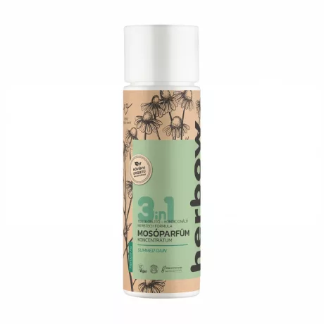 Herbow 3in1 mosóparfüm Nyári eső - 40 mosás 200ml