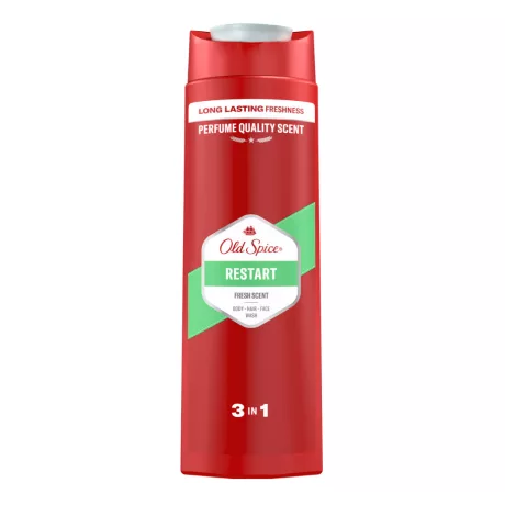 Old Spice tusfürdő Restart 400ml