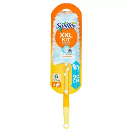 Swiffer Duster portörlő kezdőszett XXL - nyél + 2db portalanító utántöltő