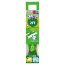   Swiffer Sweeper kezdőszett - felmosó + 8db száraz + 3db nedves kendő utántöltő