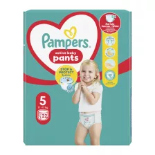 Pampers Active Baby Pants S5 bugyipelenka 11-17kg 22db