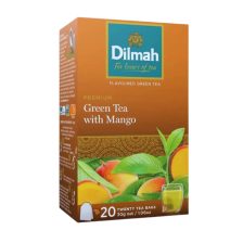 Dilmah Green Tea Mangó 20 filter