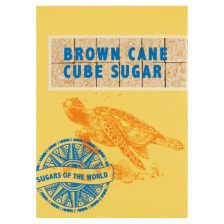 Koronás Barna nád kockacukor 500g