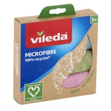   Vileda Recycled újrahasznosított mikroszálas törlőkendő 3db