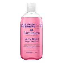 Barnängen tápláló tusfürdő Berry Boost 400ml