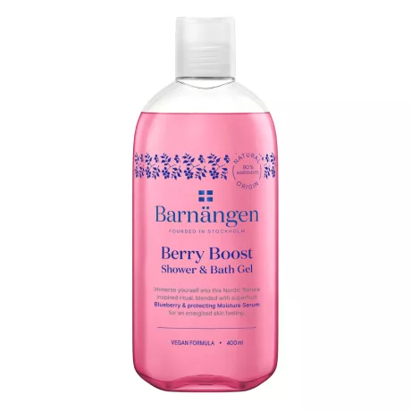 Barnängen tápláló tusfürdő Berry Boost 400ml