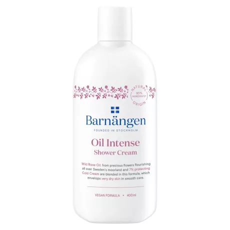 Barnängen tápláló tusfürdő Oil Intense 400ml