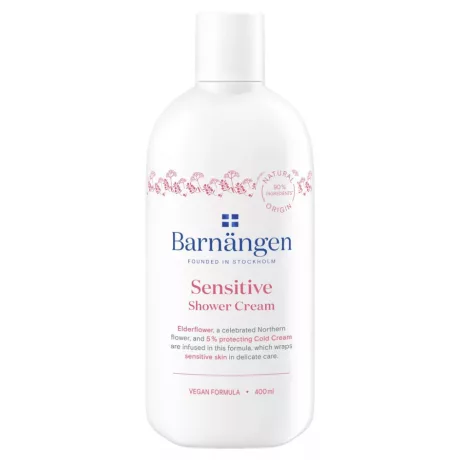 Barnängen tápláló tusfürdő Sensitive 400ml