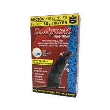 Rodykett rágcsálóirtó csalétek 150g