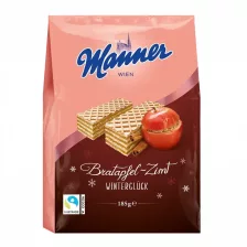 Manner Sült almás-fahéjas téli ostya 185g