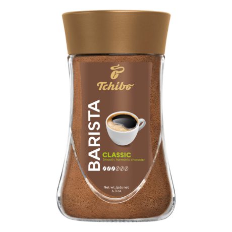 Tchibo Barista Classic instant kávé 180g