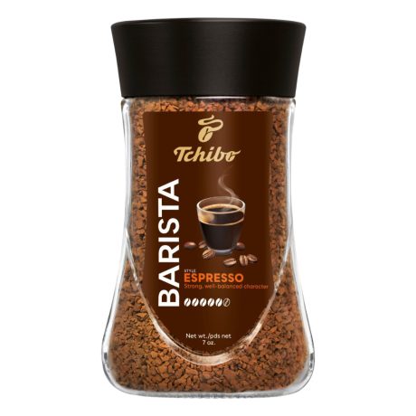 Tchibo Barista Espresso instant kávé 200g
