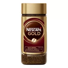 Nescafé Gold instant kávé 100g