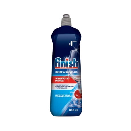 Finish Rinse & Shine Aid mosogatógép öblítő 800ml