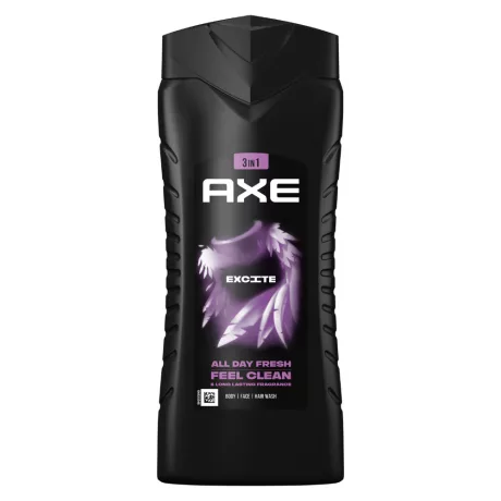 Axe tusfürdő Excite 400ml