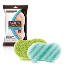 Aqua Massage energetizáló masszázs fürdőszivacs