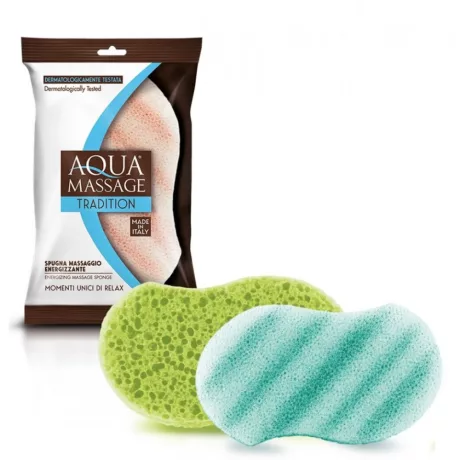 Aqua Massage energetizáló masszázs fürdőszivacs