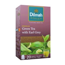 Dilmah Green Tea with Earl Grey 20 filter