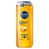 Nivea Men 3in1 férfi tusfürdő Active Energy 500ml