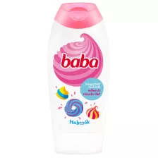 Baba tusfürdő Málna és Rózsafa illattal 400ml