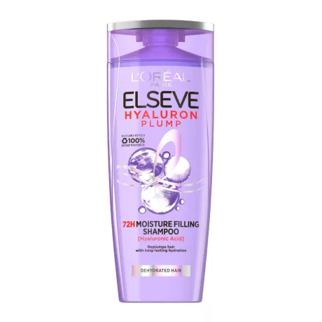 L'Oreal Elseve Hyaluron Plump sampon 250ml