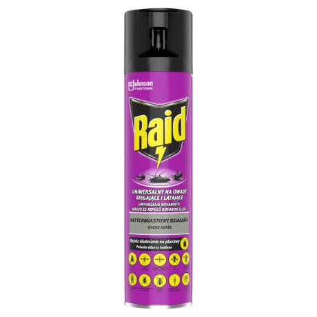 Raid univerzális rovarirtó aeroszol 400ml