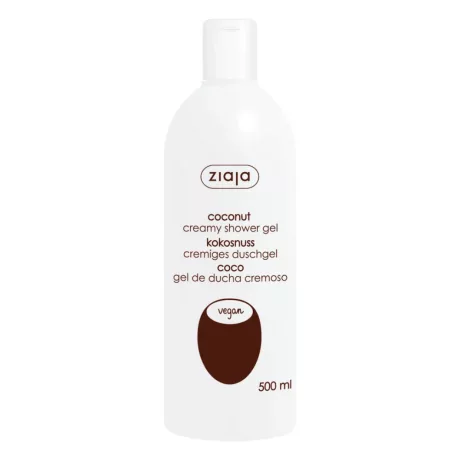 Ziaja krémtusfürdő Kókusz 500ml