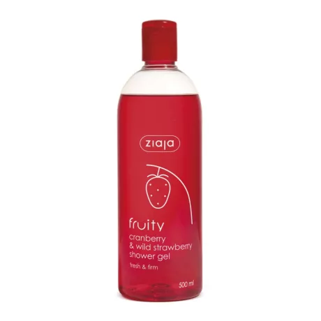 Ziaja krémtusfürdő Áfonya és Szamóca 500ml