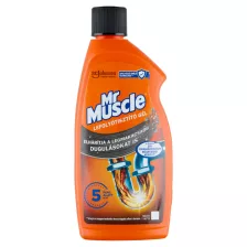 Mr Muscle lefolyótisztító gél 500ml