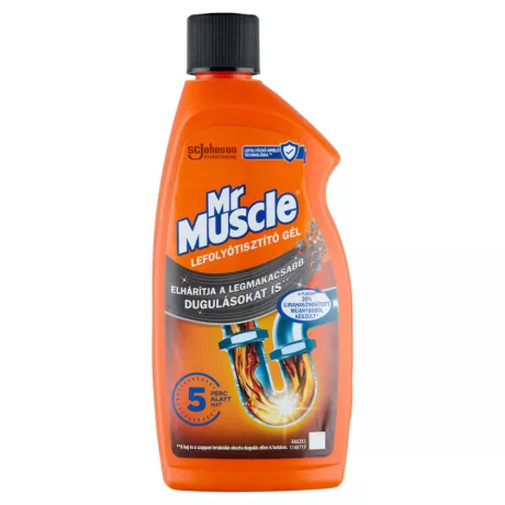 Mr Muscle lefolyótisztító gél 500ml