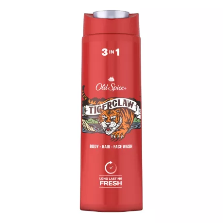 Old Spice tusfürdő Tiger Claw 400ml