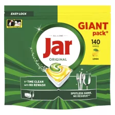 Jar Original All in One mosogatógép tabletta Lemon 140db